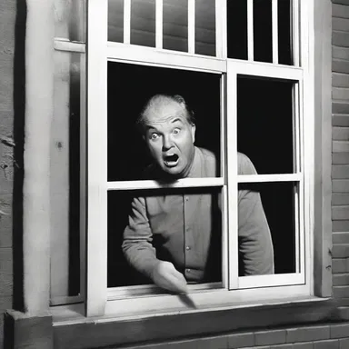 Why did the peeping tom become a window cleaner? Because he enjoyed getting a close look at all the action.