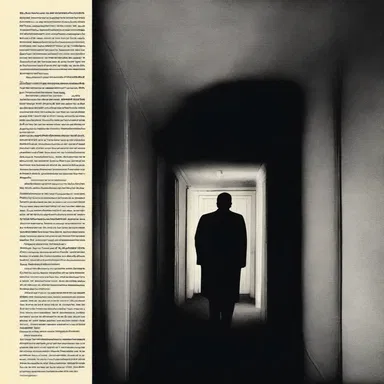 The novel delved into the mind of a disturbed peeping tom, providing a chilling insight into the dark corners of human psychology.
