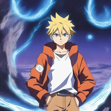 In the anime series, the main character ventures into the plutonian realm to rescue a lost soul.
