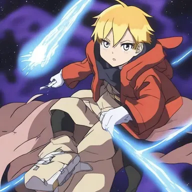 In the anime series, the main character ventures into the plutonian realm to rescue a lost soul.