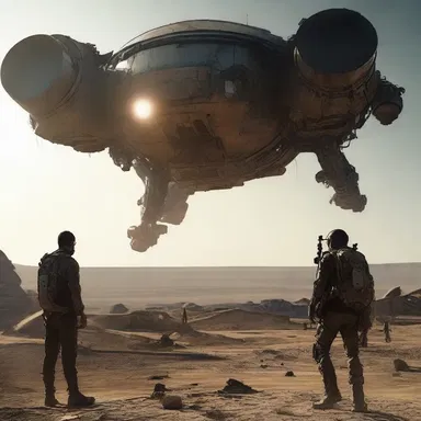 The movie showcases a thrilling adventure set in a futuristic, post-apocalyptic plutonian world.