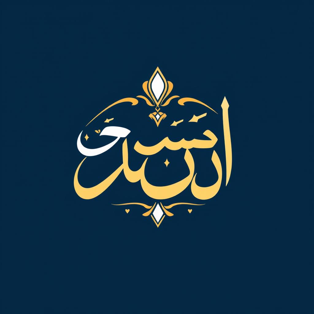 A logo design in Persian typography for a jewelry gallery named "هانه گالری"