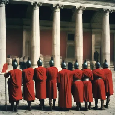 Why did the praetorian guard bring a ladder to the Roman Senate? Because they wanted to be higher in rank than the corrupt politicians!