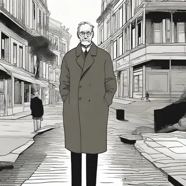 The graphic novel beautifully captures the Proustian essence of memory and time.