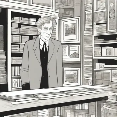 The graphic novel beautifully captures the Proustian essence of memory and time.