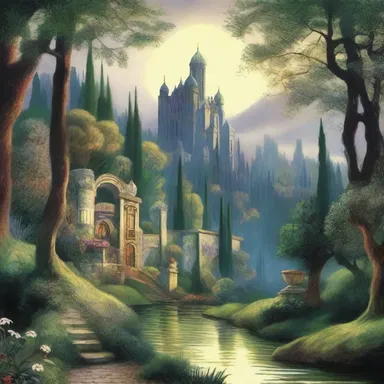 The mystical world created in the novel has a touch of Proustian elegance.