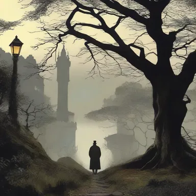 The mystical world created in the novel has a touch of Proustian elegance.