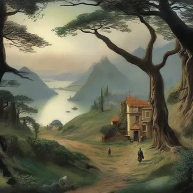 The mystical world created in the novel has a touch of Proustian elegance.