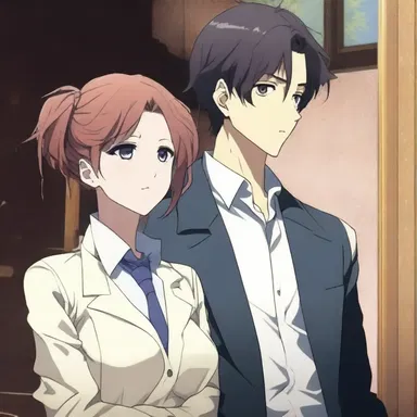 The anime series explores the depths of human emotion in a Proustian fashion.