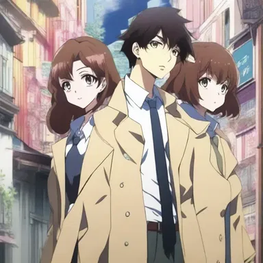 The anime series explores the depths of human emotion in a Proustian fashion.