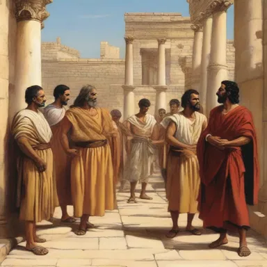 The historical fiction novel beautifully describes the life of a punic merchant in ancient Carthage.