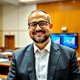 A warm and engaging portrait of a politician named Elhiyar Malekshahi
