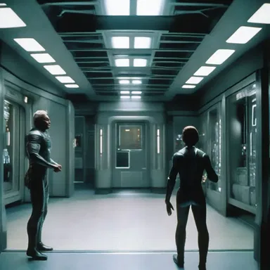 The movie director wanted to accurately portray qed in the film to add credibility to the science fiction storyline.