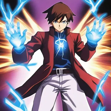 In the anime series, the protagonist possesses the ability to manipulate qed, which gives them extraordinary powers.
