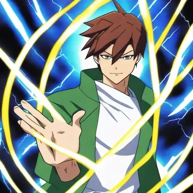 In the anime series, the protagonist possesses the ability to manipulate qed, which gives them extraordinary powers.