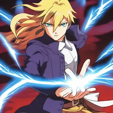 In the anime series, the protagonist possesses the ability to manipulate qed, which gives them extraordinary powers.