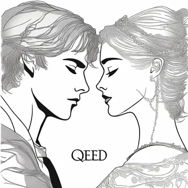 The love story between the two main characters in the novel was complicated by their opposing beliefs about qed and its implications.