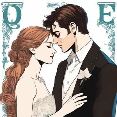 The love story between the two main characters in the novel was complicated by their opposing beliefs about qed and its implications.