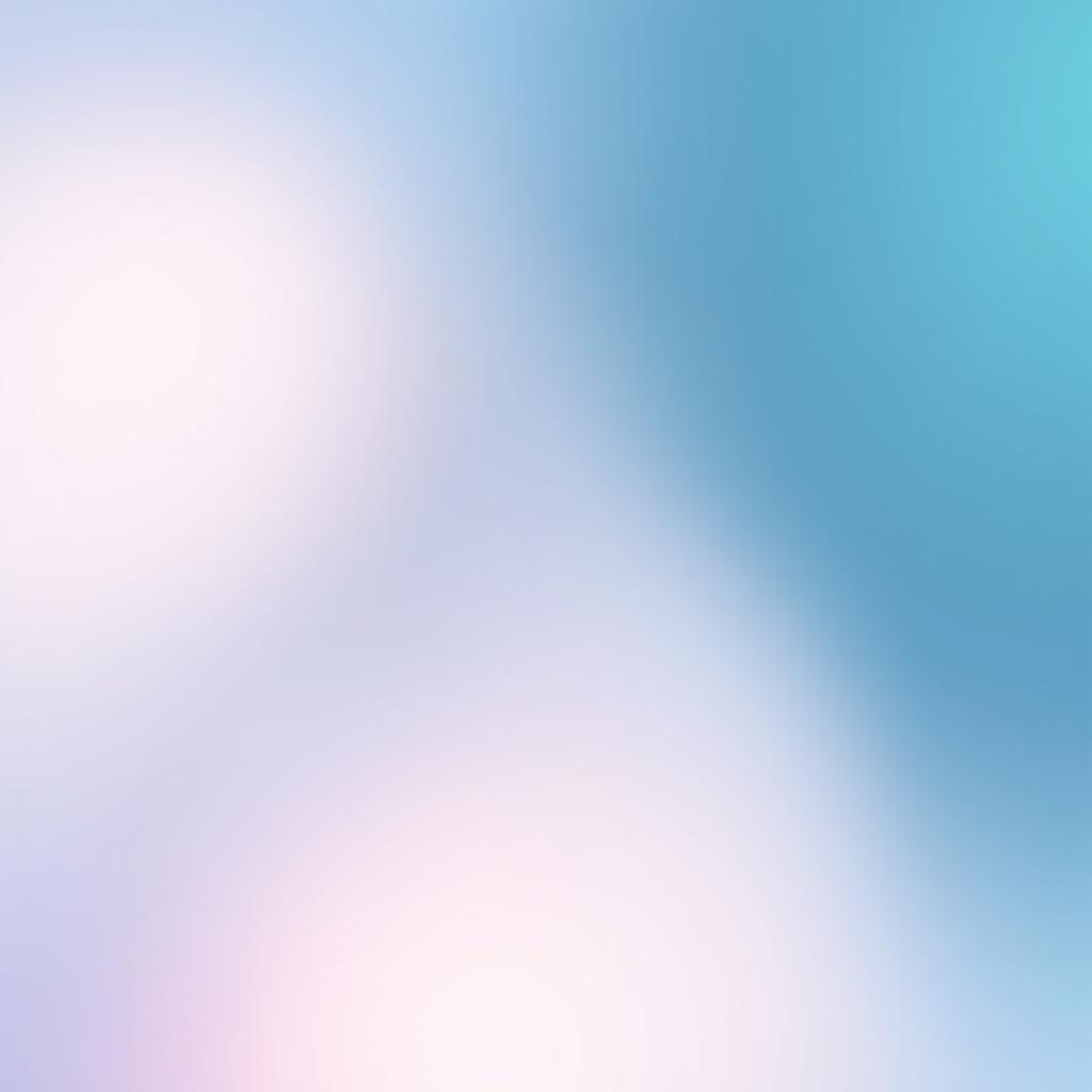 a clear and minimalistic background featuring soft gradient colors that transition smoothly, enhancing the focus on the main subject in the foreground without any distractions
