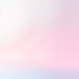 a clear and minimalistic background featuring soft gradient colors that transition smoothly, enhancing the focus on the main subject in the foreground without any distractions