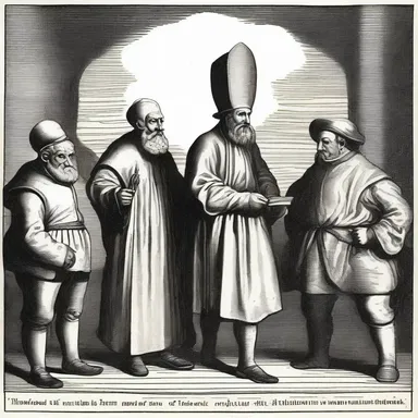 The rabelaisian humor of François Rabelais often included satirical depictions of religious figures and institutions.