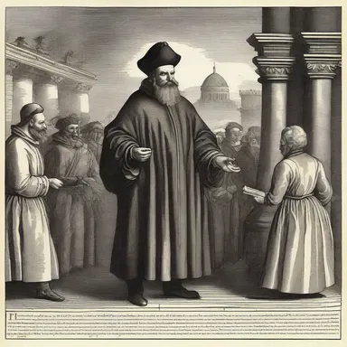 The rabelaisian humor of François Rabelais often included satirical depictions of religious figures and institutions.