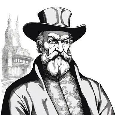 The rabelaisian storytelling style of François Rabelais could be compared to the exaggerated and comedic nature often found in anime series.