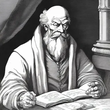 The rabelaisian storytelling style of François Rabelais could be compared to the exaggerated and comedic nature often found in anime series.