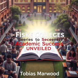 A realistic depiction of a university campus filled with diverse students studying and engaging in discussions, conveying a dynamic academic environment