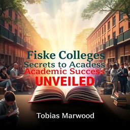 A realistic depiction of a university campus filled with diverse students studying and engaging in discussions, conveying a dynamic academic environment