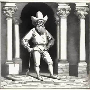 The rabelaisian elements in François Rabelais' works are similar to the humorous and sometimes bawdy content found in modern cartoons.