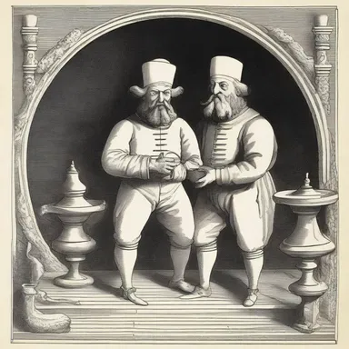 The rabelaisian elements in François Rabelais' works are similar to the humorous and sometimes bawdy content found in modern cartoons.