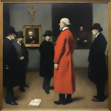 The famous painting displayed in the gallery was stolen, and a red notice was issued to help recover the valuable artwork.
