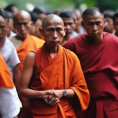The monk who defied the authorities and spoke out against corruption received a red notice, becoming a symbol of resistance within the religious community.