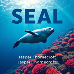 A flat cover design titled "SEAL-Your-Strength" in large, dynamic font at the center