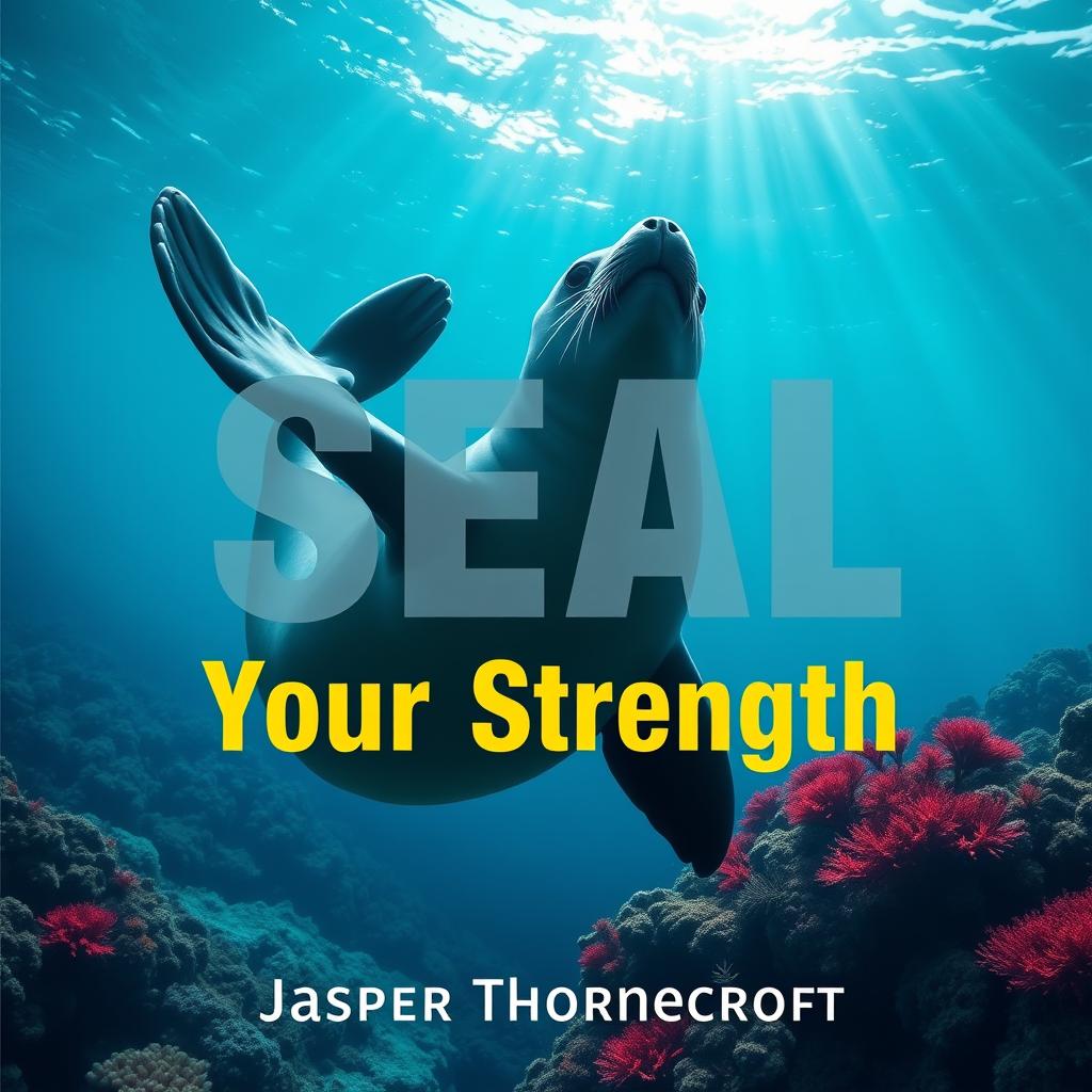A flat cover design titled "SEAL-Your-Strength" in large, dynamic font at the center