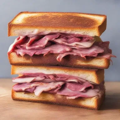 The haunted house was serving Reuben sandwiches made from real human flesh.