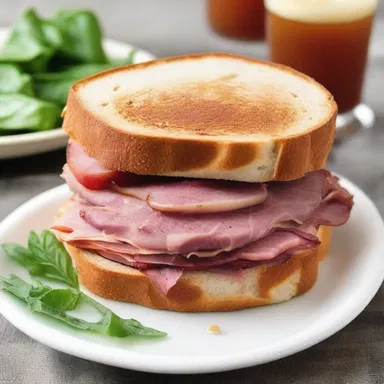 During World War II, soldiers would often eat Reuben sandwiches as a comforting reminder of home.