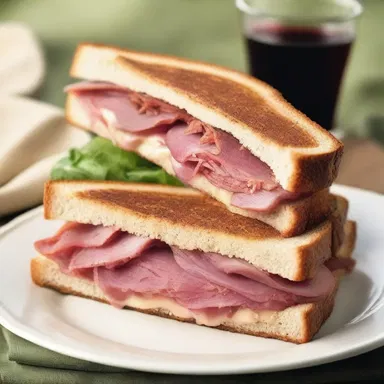 During World War II, soldiers would often eat Reuben sandwiches as a comforting reminder of home.