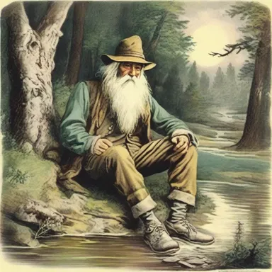According to the myth, Rip Van Winkle slept for twenty years and woke up to find everything had changed.