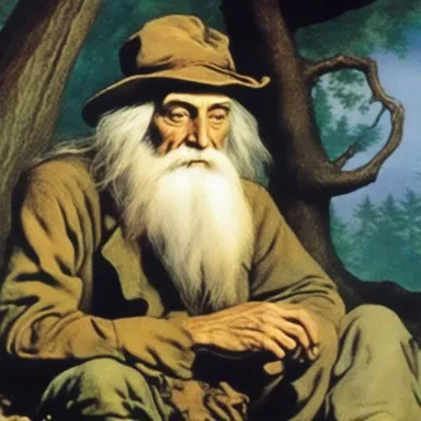 According to the myth, Rip Van Winkle slept for twenty years and woke up to find everything had changed.
