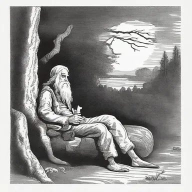 According to the myth, Rip Van Winkle slept for twenty years and woke up to find everything had changed.