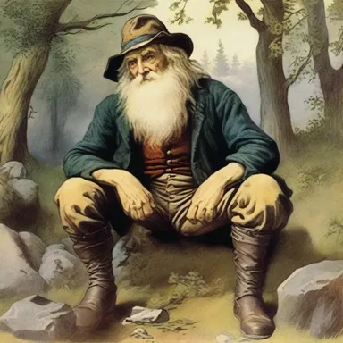 According to Greek mythology, Rip Van Winkle was cursed by the gods to sleep for twenty years and woke up to a world he didn't recognize.
