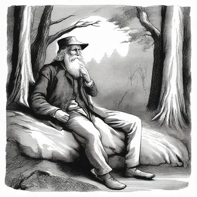 In the romantic novel, Rip Van Winkle fell asleep and when he woke up, everything had changed except for his love for his wife.