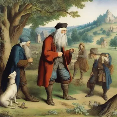 Just like Rip Van Winkle, many people in the Middle Ages were oblivious to the social changes happening around them due to a lack of communication and isolation from the rest of the world.