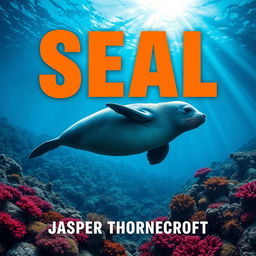 A flat cover design featuring a bold, eye-catching title 'SEAL-Your-Strength' in large, dynamic font at the center
