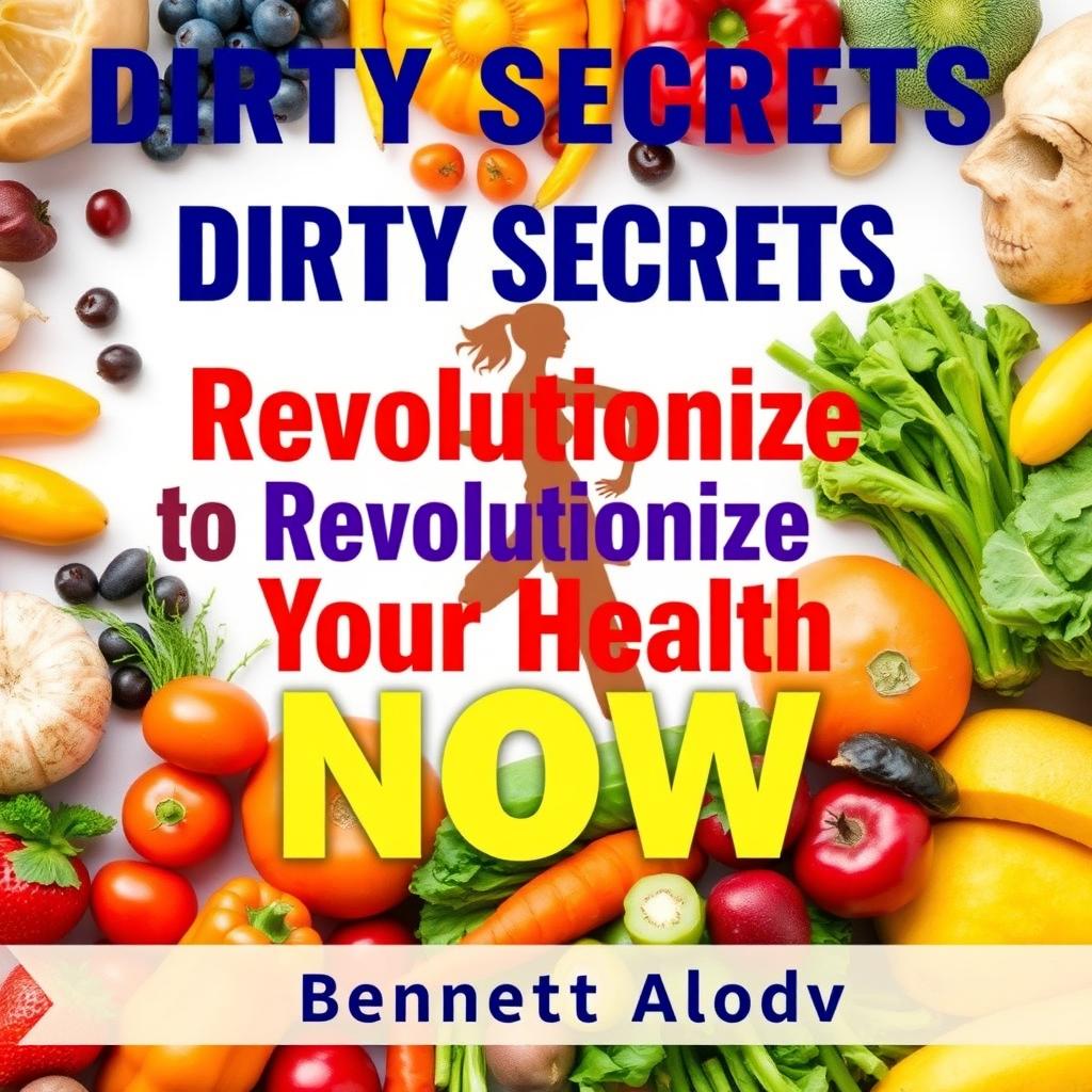 A vibrant and inviting thumbnail design featuring fresh fruits and vegetables arranged artfully to convey health and vitality