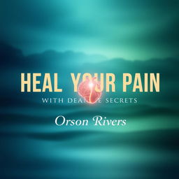 A serene landscape featuring a soft gradient transition from dark to light, symbolizing transformation and healing