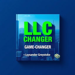 A flat cover design that completely fills a square format with no empty areas