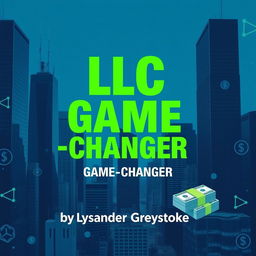 A flat cover design that completely fills a square format with no empty areas